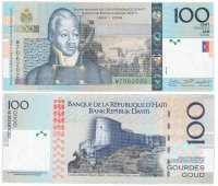 Купить Гаити 100 гурд 2016 (Pick 275f)