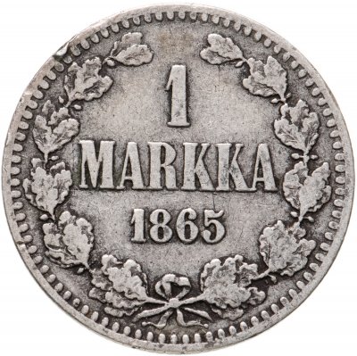 купить 1 марка 1865 S