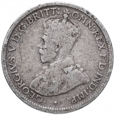 купить Австралия 6 пенсов (pence) 1926