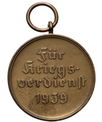 купить Германия, Третий Рейх, Медаль Креста военных заслуг, КВК, 1939 год