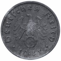 купить Третий рейх / Германия 10 рейхспфеннигов (reichspfennig) 1941
