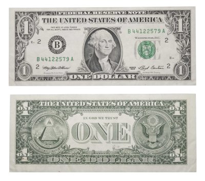 купить США 1 доллар 1993 год (Pick 490а) B-Нью Йорк