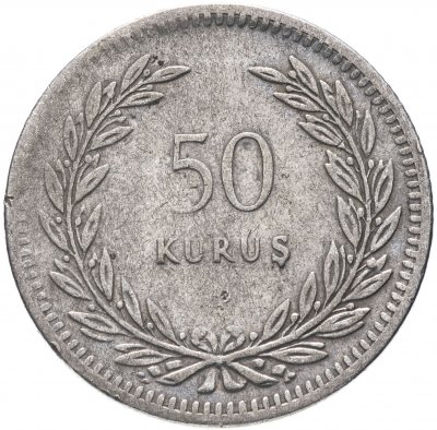 купить Турция 50 курушей (kurus) 1947