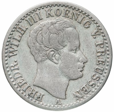купить Германия, Пруссия 1/6 талера 1825