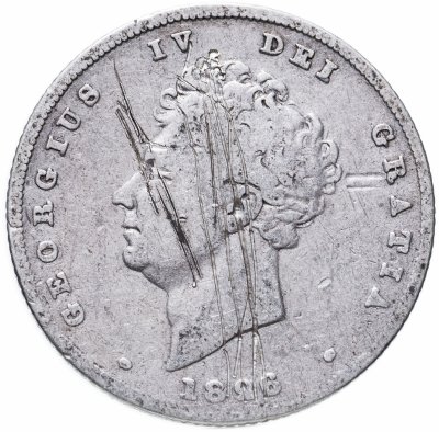 купить Великобритания 1 шиллинг (shilling) 1826