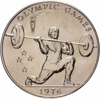 купить Самоа 1 тала (tala) 1976 "XXI Летние Олимпийские игры 1976"