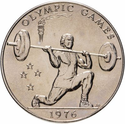 купить Самоа 1 тала (tala) 1976 "XXI Летние Олимпийские игры 1976"