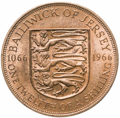 купить Джерси 1/12 шиллинга (shilling) 1966 "900 лет битве при Гастингсе"