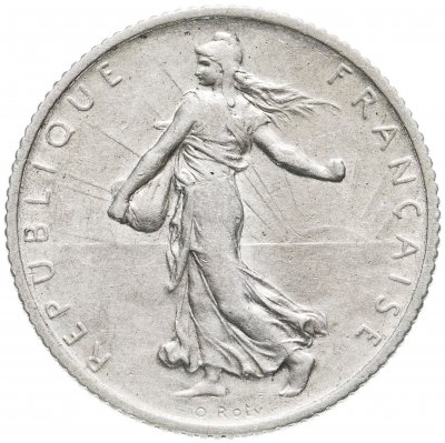 купить Франция 1 франк (franc) 1915