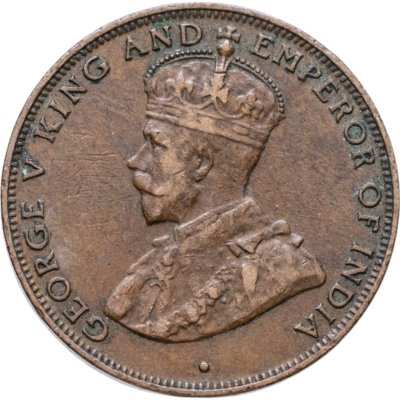 купить Гонконг 1 цент (cent) 1931