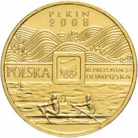 купить Польша 2 злотых 2008 "Олимпиада Пекин 2008 (Olimpiada Pekin 2008)"