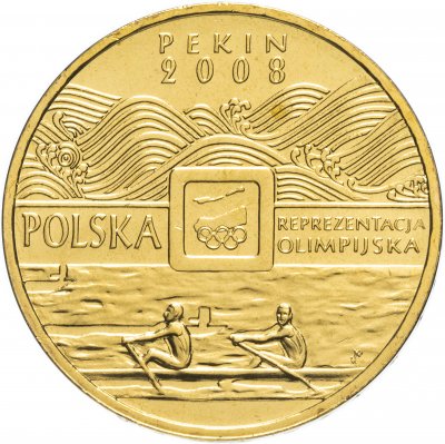 купить Польша 2 злотых 2008 "Олимпиада Пекин 2008 (Olimpiada Pekin 2008)"