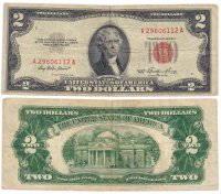 купить США 2 доллара 1953 series 1953 (Pick 380)