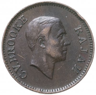 купить Саравак 1 цент (cent) 1930