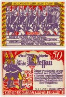 купить Германия (Анхальт: Дессау) 50 пфеннигов 1921
