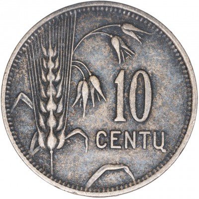 купить Литва 10 центов 1925