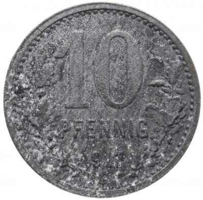 купить Германия (Бонн) нотгельд 10 пфеннигов 1917