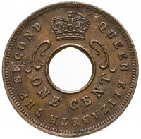 купить Британская Восточная Африка 1 цент (cent) 1957