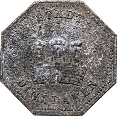 купить Германия, Динслакен 10 пфеннигов 1919