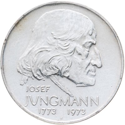 купить Чехословакия 50 крон (korun) 1973 "200 лет со дня рождения Йозефа Юнгмана"