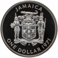 Купить Ямайка 1 доллар (dollar) 1971