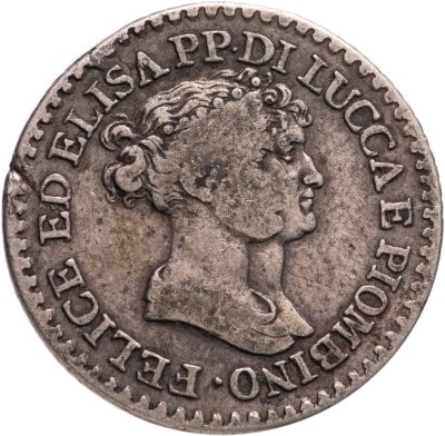 купить Лукка 1 франк 1806