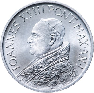 купить Ватикан 10 лир (lire) 1959