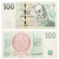 купить Чехия 100 крон 2018 (Pick New)