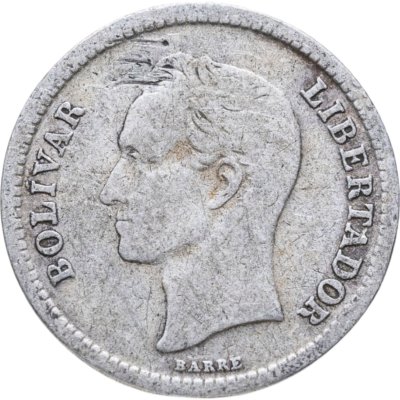 купить Венесуэла 25 сентимо (centimos) 1954-1960, случайный год