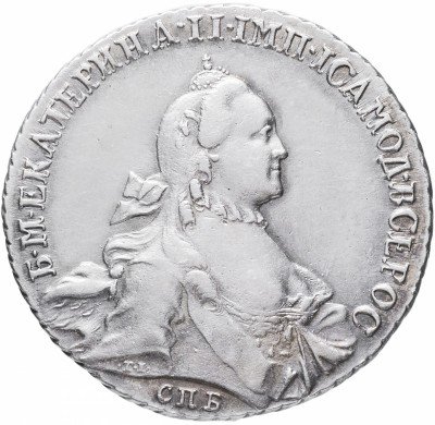 купить 1 рубль 1765 СПБ-TI-ЯI