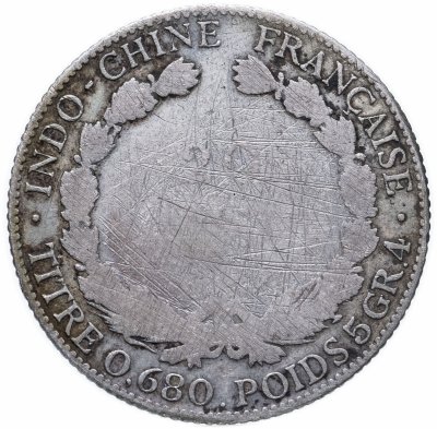 купить Французский Индокитай 20 сантимов (centimes) 1922