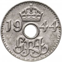 купить Новая Гвинея 3 пенса 1944