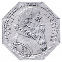 купить Германия, Нюрнберг 20 пфеннигов 1921 "Венцель Ямницер" (трамвайный жетон)