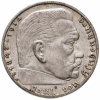 купить Германия (Третий Рейх) 2 рейхсмарки (reichsmark) 1939