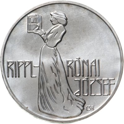 купить Венгрия 200 форинтов (forint, ketszaz) 1977 50 лет со дня смерти Йожефа Рипль-Ронаи