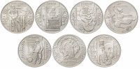 купить Украина набор из 7 монет 5 гривен 2009-2012 "Национальные праздники и обряды"