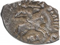 Купить Василий III Иванович, денга чекан Новгород (ИВА)