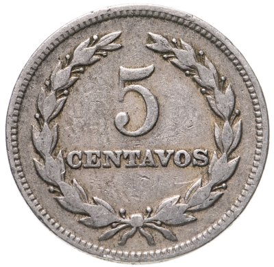 купить Сальвадор 5 сентаво 1967
