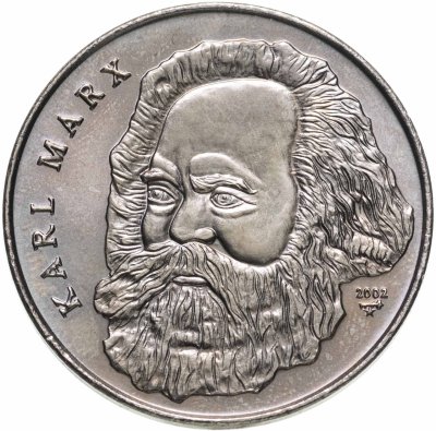 купить Куба 1 песо (peso) 2002 Вожди мирового пролетариата - Карл Маркс