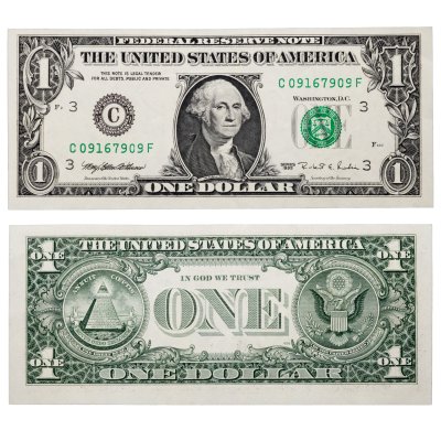 купить США 1 доллар 1995 (Pick 496a) С-Филадельфия