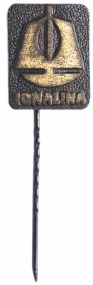 купить Значок Литовской ССР 1963 г "Ignalina", иголка