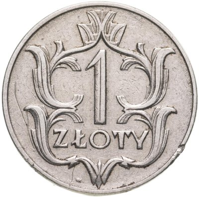 купить Польша 1 злотый (zloty) 1929