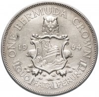 купить Бермуды 1 крона (crown) 1964