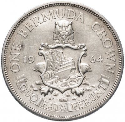купить Бермуды 1 крона (crown) 1964