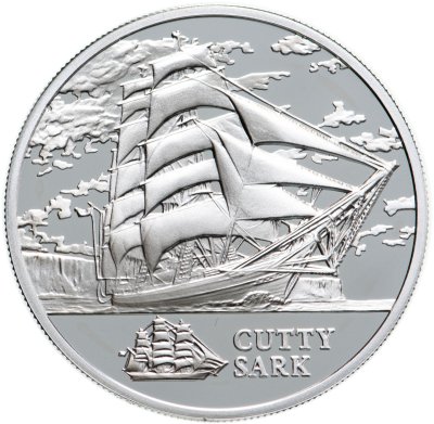 купить Беларусь 20 рублей 2011 «Парусник Катти Сарк»