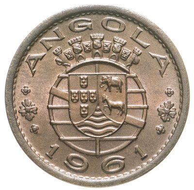 купить Ангола 50 сентаво (centavos) 1961