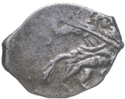 купить Копейка Фёдор III Алексеевич Романов 1676-1682 Ярославль КГ1471, R IX