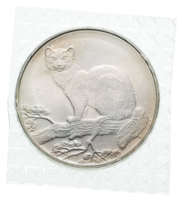 купить 3 рубля 1995 ММД соболь, в банковской запайке