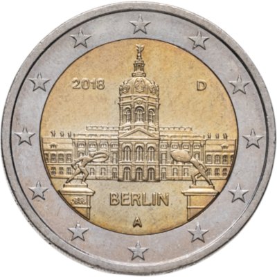 купить Германия 2 евро 2018 "Берлин"