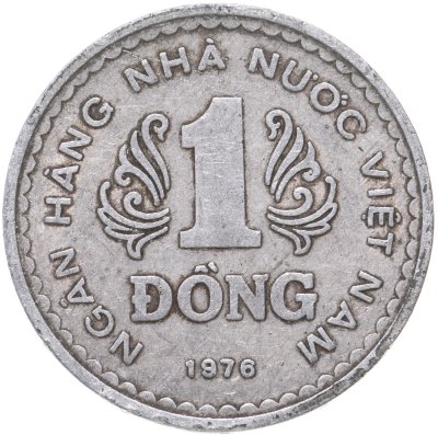 купить Вьетнам 1 донг (dong) 1976